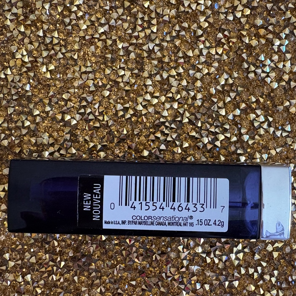 Maybelline ColorSensational NWT  Lipstick in Midnight Merlot # 790 - Picture 2 of 5